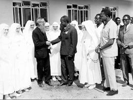 Opening of Mission Hospital in Sesheke