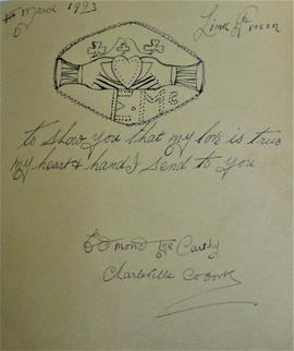 Prisoner Autograph