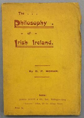 The philosophy of Irish Ireland