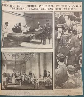 Treating both solider and rebel at Dublin Castle