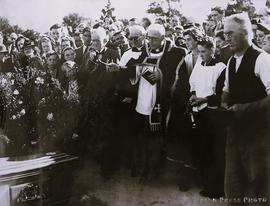 Burial service of John McCormack
