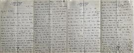 Letter from Fr. Albert Bibby OFM Cap. to Fr. Bonaventure Murphy OFM Cap.