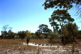 Frist Irish Capuchin Mission Station at Loanja