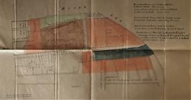 Copy map of St. Lawrence’s Chapel, Cork