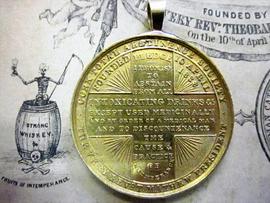 Total Abstinence Society Medals