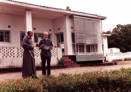Fr. Patrick Lynch OFM Cap. and Fr. Donatus McNamara OFM Cap.