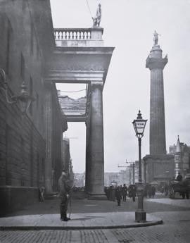Destroyed General Post Office