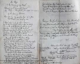 Elegy to the memory of William Woodlock