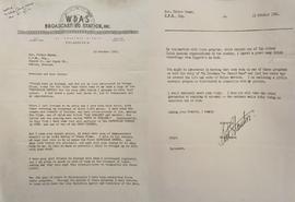 Letter from Patrick Stanton