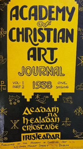 Academy of Christian Art Journal / Acadamh na h-Ealadhan Crίostaidhe Irisleahhar