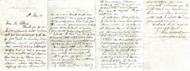 Letter from Sr. Bernard Heuston to Fr. Albert Bibby OFM Cap.