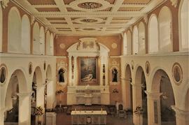 Interior of the Church of St. Francis, Kilkenny