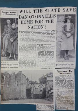 Will the State save Dan O’Connell’s home for the Nation