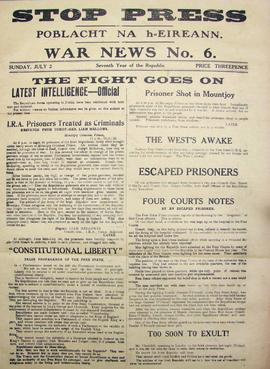 Poblacht na hEireann (War News)