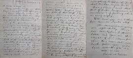 Letter from An tAthair Peadar Ó Laoghaire to Fr. Augustine Hayden OFM Cap.