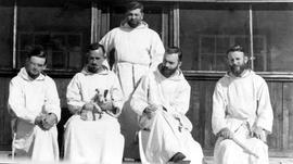 Capuchin Friars at Sichili