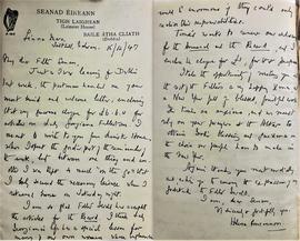 Letter from Helena Concannon