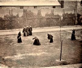 Capuchin Friars in Church Street Garden