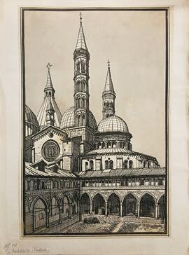 Basilica of St. Anthony, Padua, Italy