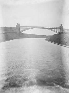 Levensau High Bridge, Kiel Canal, Germany