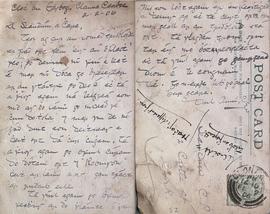 Card to Tadhg Ó Murchadha (‘Seandún’)