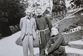 Fr. Senan Moynihan and Fr. Eugene Carroll in Rochestown