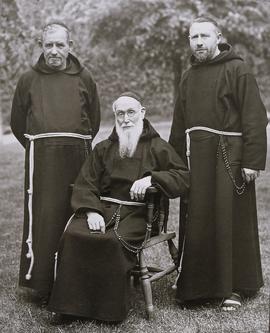 Fr. Edwin Flynn, Fr. Paul Neary and Fr. Charles Brophy