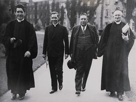 John McCormack at St. Patrick’s College, Maynooth