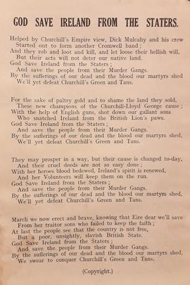 God save Ireland from the Staters