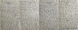 Letter from Fr. Albert Bibby OFM Cap. to Fr. Bonaventure Murphy OFM Cap.