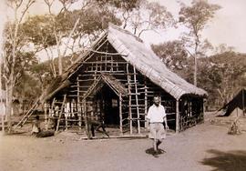 Temporary Church at Mankoya
