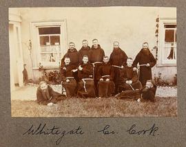 Capuchin friars at Whitegate, County Cork