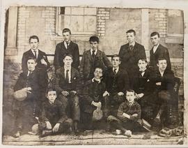 John McCormack and Intermediate Exam Prize-winners