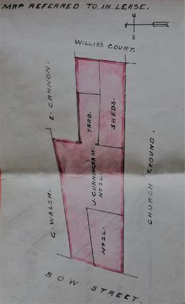 Assignment of Michael Murphy to John Cunningham of premises