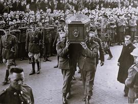 Funeral of Monsignor Ettore Felici