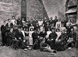 Fr. Richard Henebry at Coláiste na Mumhan, Ballingeary, County Cork