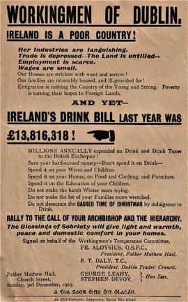 Trade and Workingmen’s Temperance Associations