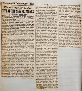 Defeat the New Redmonds / by Michael O’Riordan