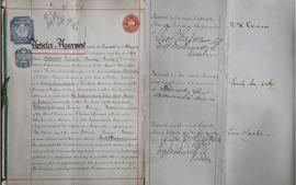 Articles of Agreement re St. Enda’s School