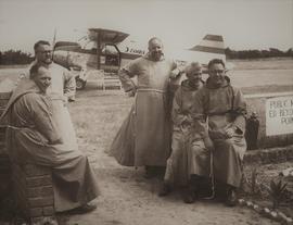 Capuchin Friars at Mongu Airport