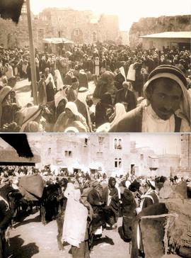 Bedouin Arabs, Bethlehem, Palestine