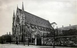 Postcard Print of St. Mary of the Angels