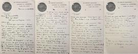 Letter from Frank Ryan to Br. Senan Moynihan