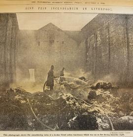 Sinn Féin incendiarism in Liverpool
