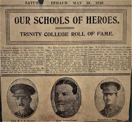 Trinity College Roll of Fame