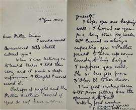 Letter from Kathleen O'Brennan