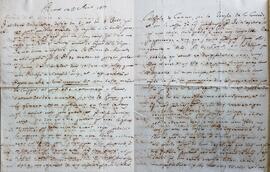 Letters from Cardinal Ercole Consalvi