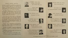 Twelve Irish Artists