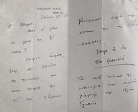 Letters from Douglas Hyde