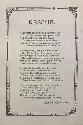 Rescue by Maeve Cavanagh